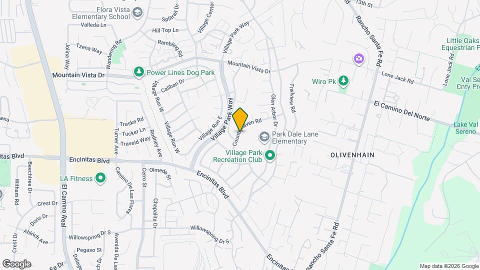 215 Countryhaven Rd Map and Location Details