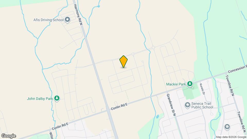 913 Rexton Dr Map and Location Details