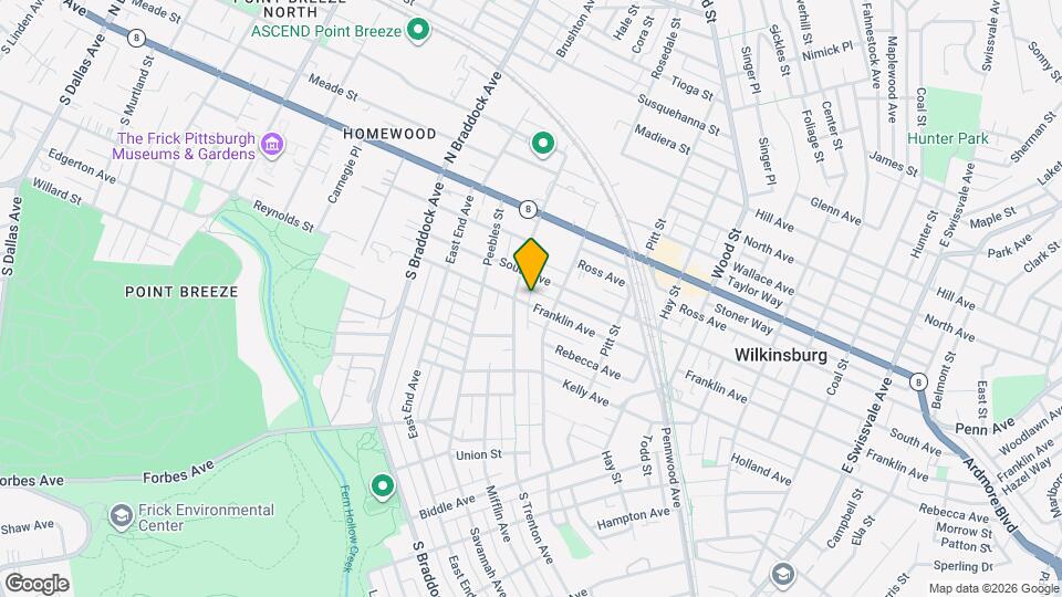 311 Franklin Ave, Unit 4 Mapa y Detalles de la Ubicación