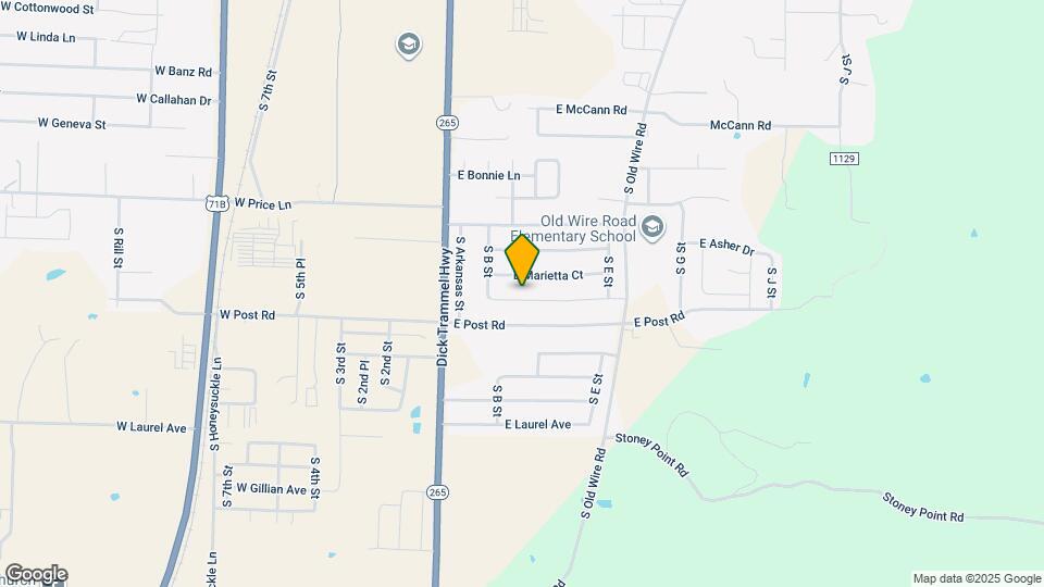 305 E Southern Trace Dr Map and Location Details