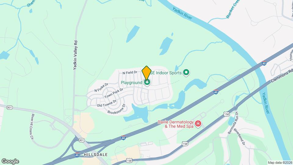 119 Oak Wind Dr Map and Location Details