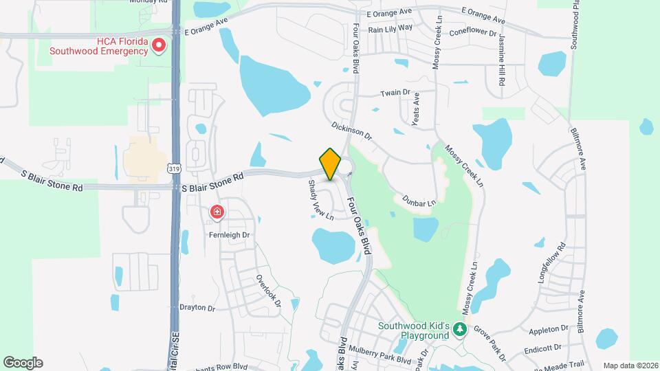 4039 Swift Way Map and Location Details