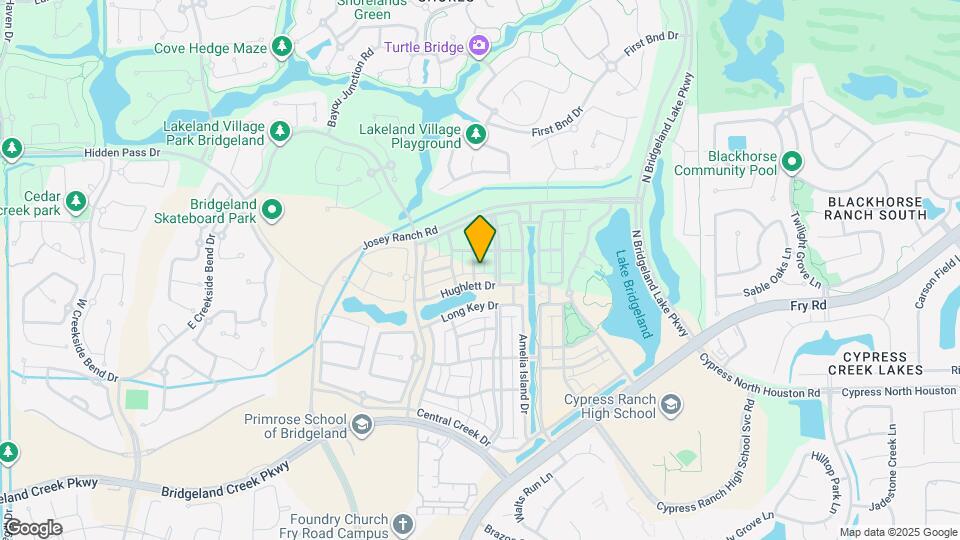 16910 Canosa Dr Map and Location Details