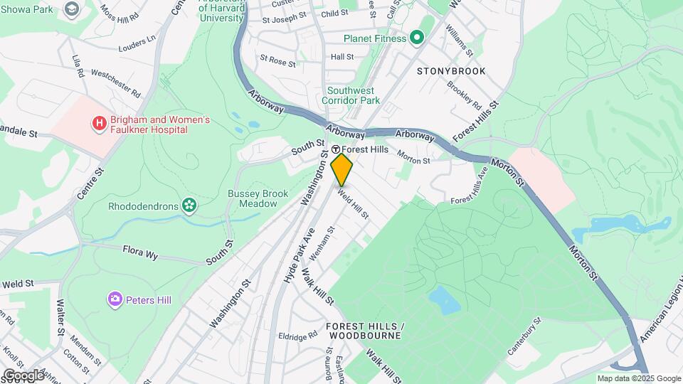 12 Weld Hill St Map and Location Details