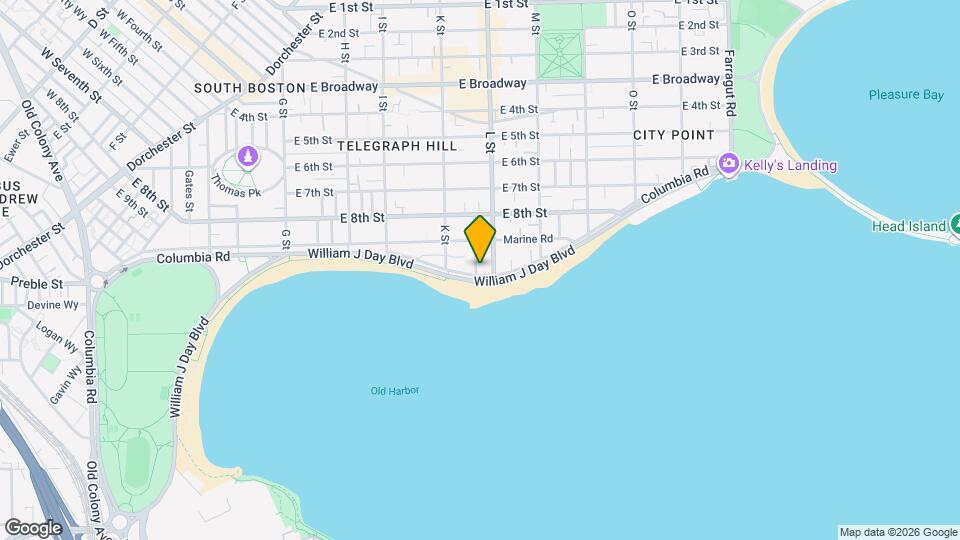 1650 Columbia Rd Map and Location Details