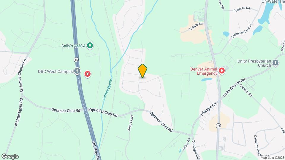 1684 Woods Ln Map and Location Details