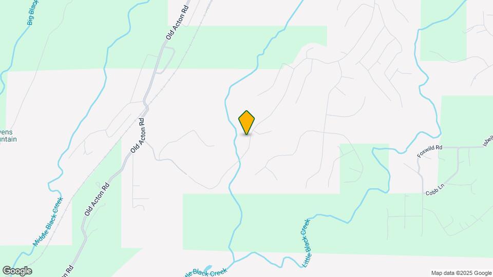 1110 Brookhaven Dr Map and Location Details