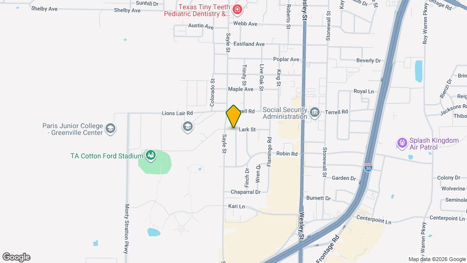 6500 Woodchuck Dr Map and Location Details