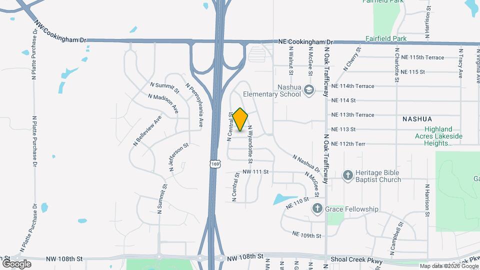 216 NW 112 Terrace, Unit 403 Map and Location Details