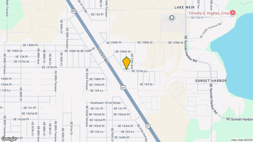 9679 SE 157th Ln Mapa y Detalles de la Ubicación