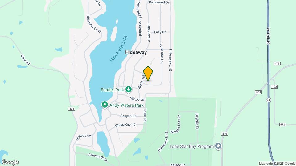 307 Lone Star Ln Map and Location Details