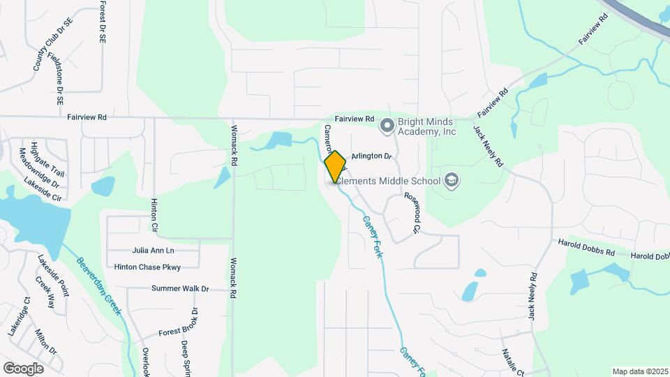 65 Cascade Ct Map and Location Details