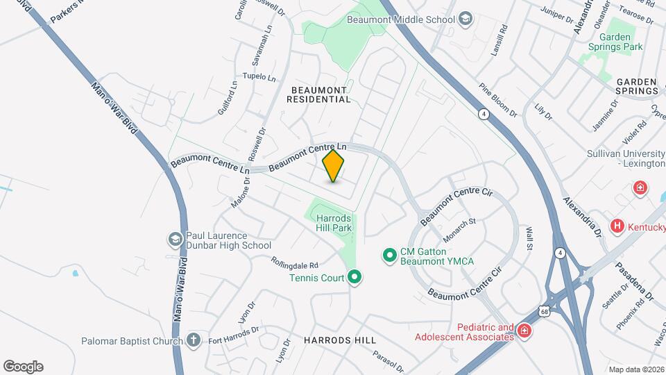 3173 Hemingway Ln Map and Location Details