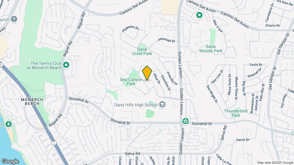 33182 Santiago Dr Map and Location Details