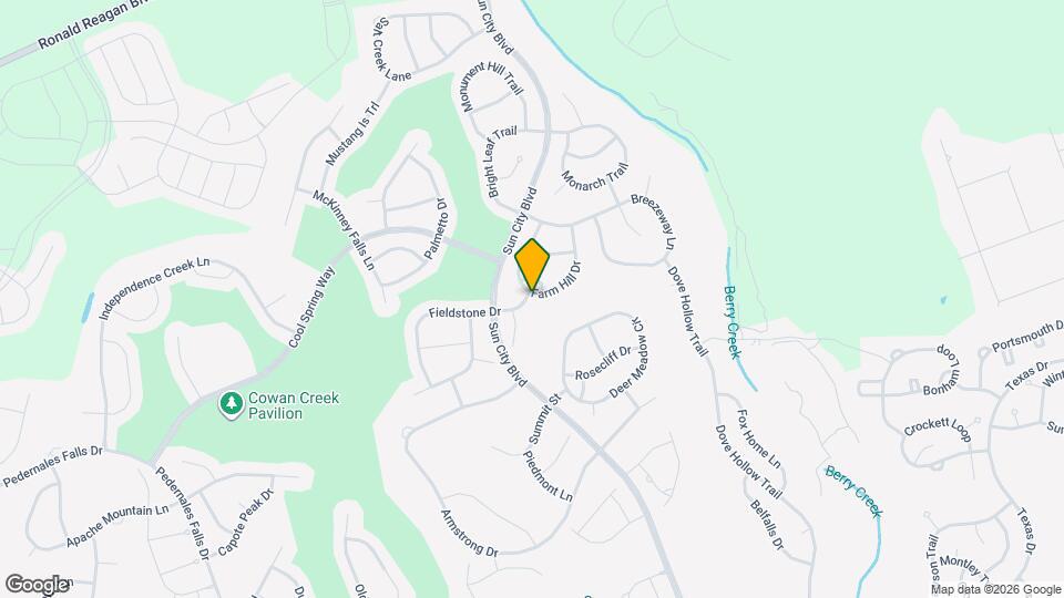 1042 Bowline Dr Map and Location Details