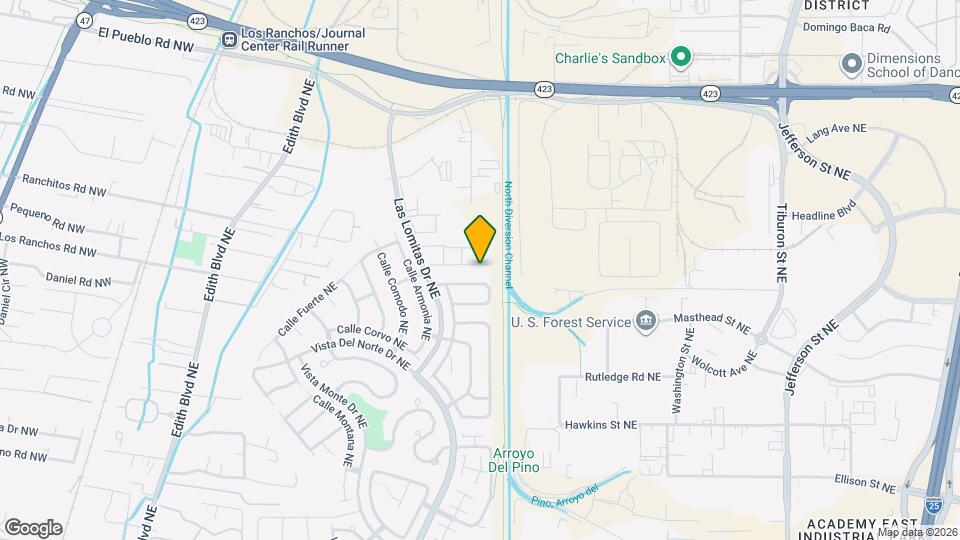 1424 Sepulveda Ave NE Map and Location Details