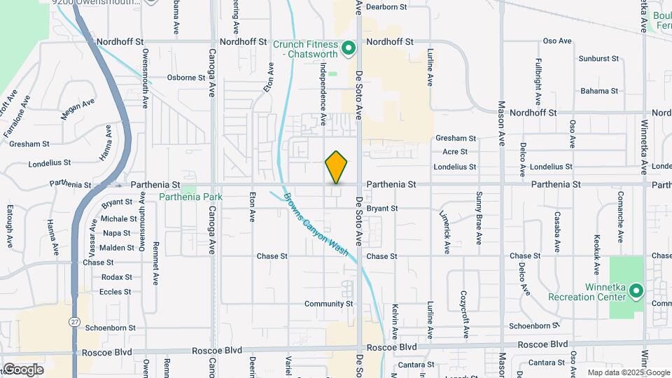 20930 Parthenia St, Unit 216 Map and Location Details