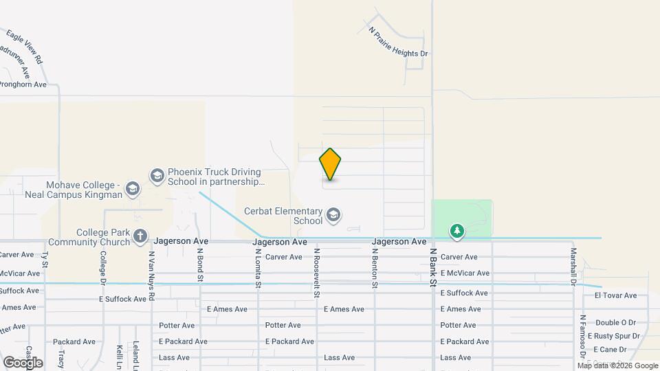 2635 E Punta Vista Map and Location Details