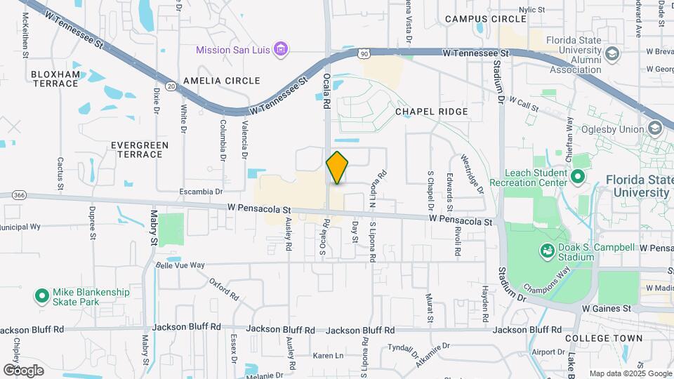 2005 Crabapple Dr Map and Location Details