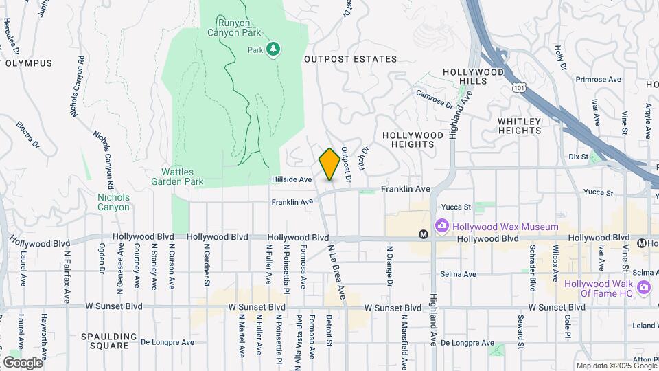 El Cerrito Apartments Map and Location Details