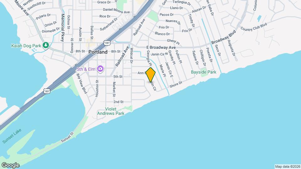 111 W Janin Cir Map and Location Details