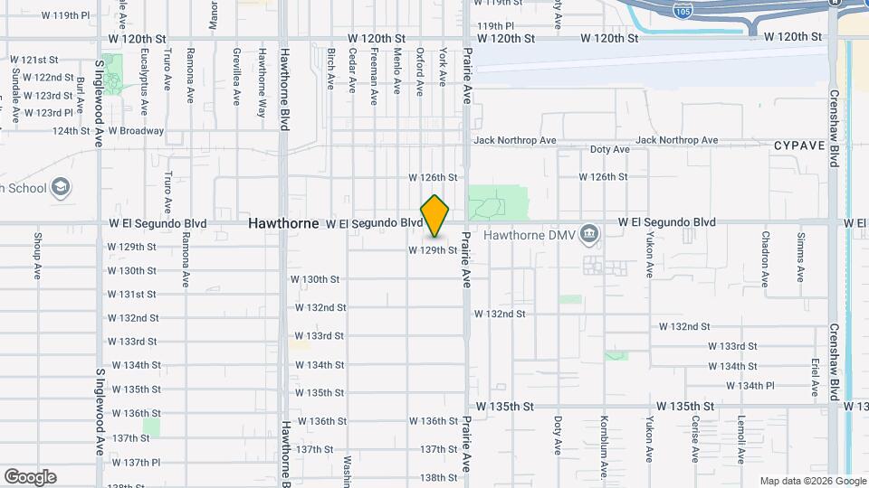 4055 W 129th St, Unit 6 Mapa y Detalles de la Ubicación