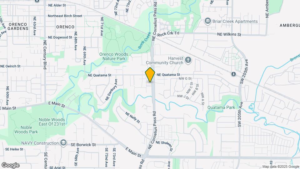 7761 NE Mary Beth Ln Map and Location Details
