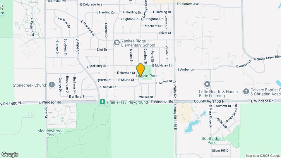 2314 S Cottage Grove Ave Map and Location Details