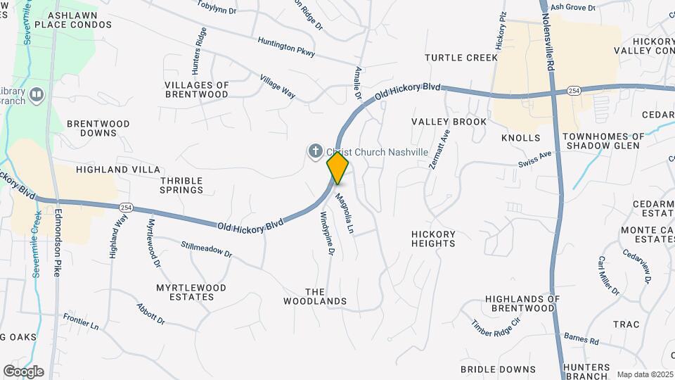 601 Magnolia Ln Mapa y Detalles de la Ubicación