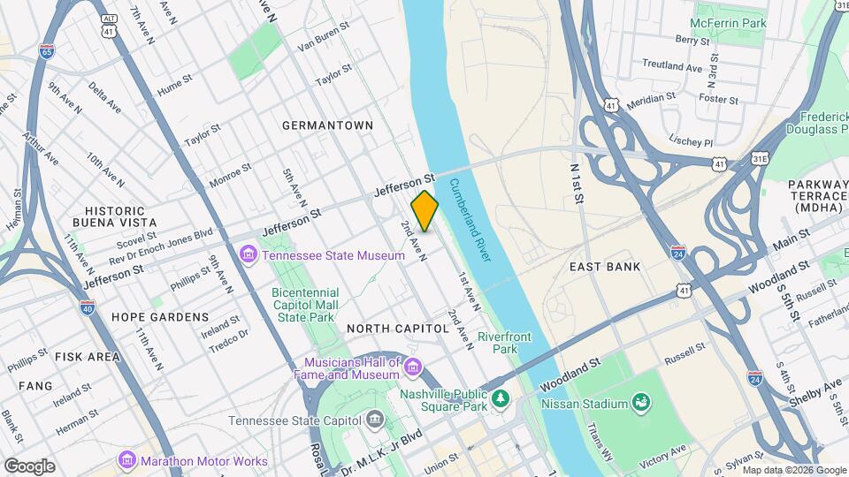 Chamberlain House Mapa y Detalles de la Ubicación