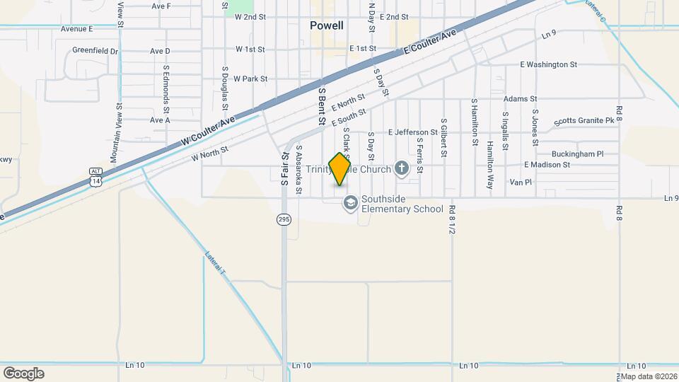 580 S Clark St, Unit 582 S Clark Map and Location Details