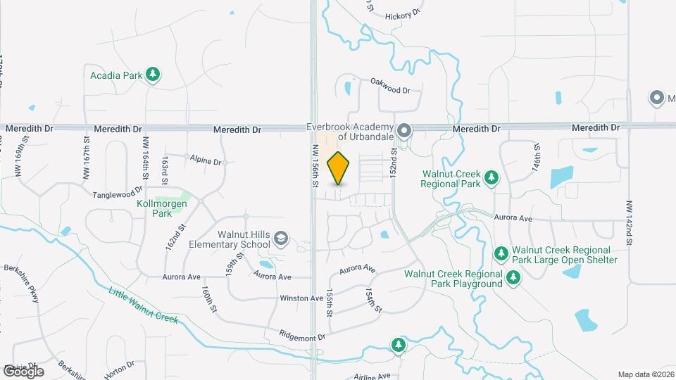 4307 154th St Map and Location Details