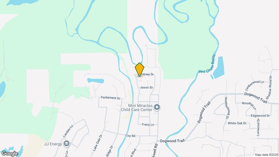 6003 Zachary Cir Map and Location Details