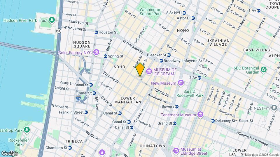 535 Broadway, Unit 5A Mapa y Detalles de la Ubicación