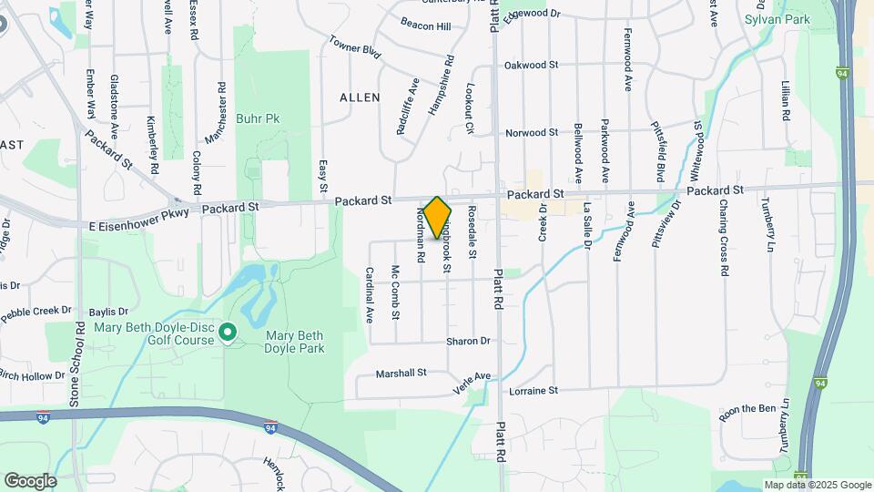 2940 Butternut St, Unit 1506 Map and Location Details