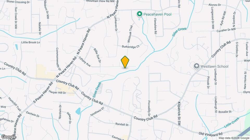 4826 Tiffany Ave Map and Location Details