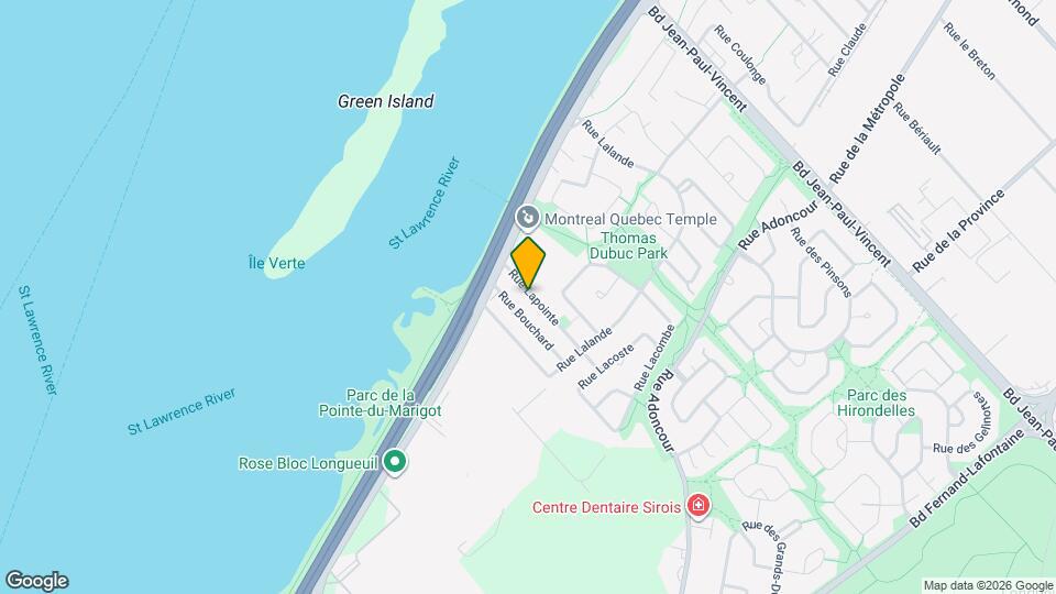 64 Lapointe Rue Map and Location Details