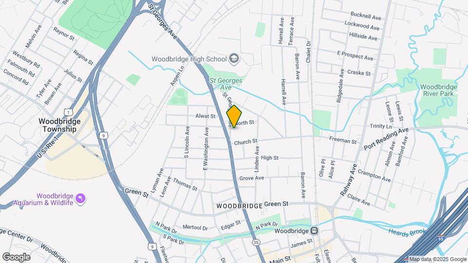 634 St Georges Ave Map and Location Details