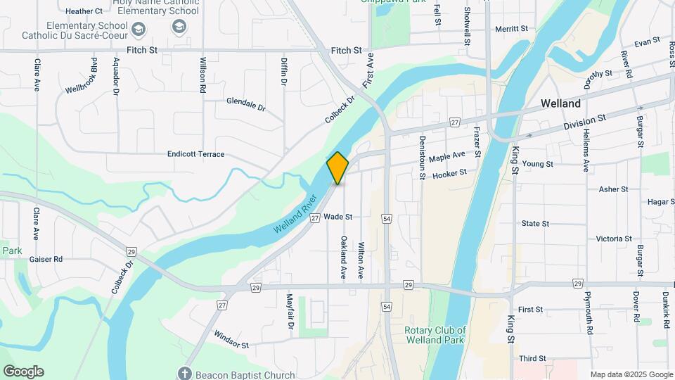 37 Riverside Dr Map and Location Details