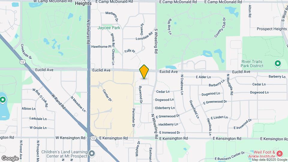 1230-1238 E Boxwood Dr Map and Location Details