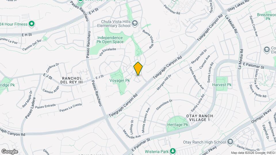 1212 Gonzales Way Map and Location Details