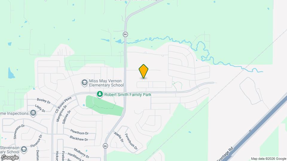 2258 Bryant Ln Map and Location Details