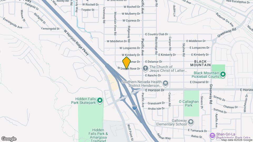 564 Ridgeway Rd Map and Location Details