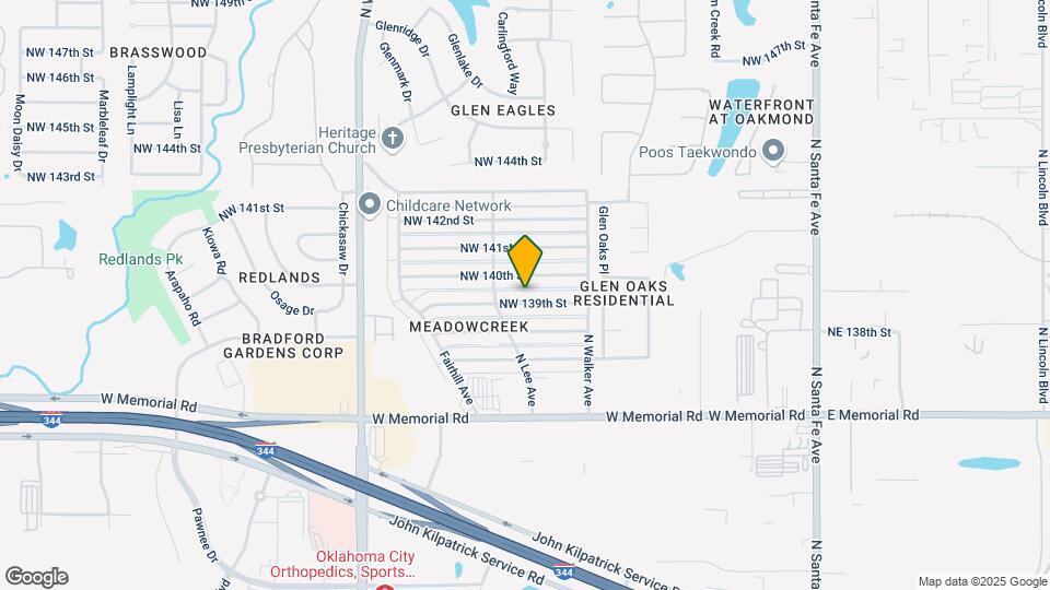 609 NW 139th St Map and Location Details