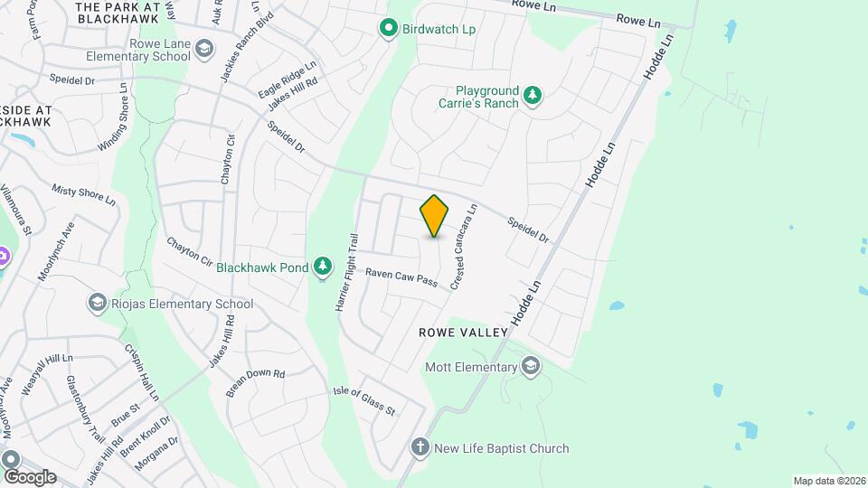 20308 Great Egret Ln Map and Location Details