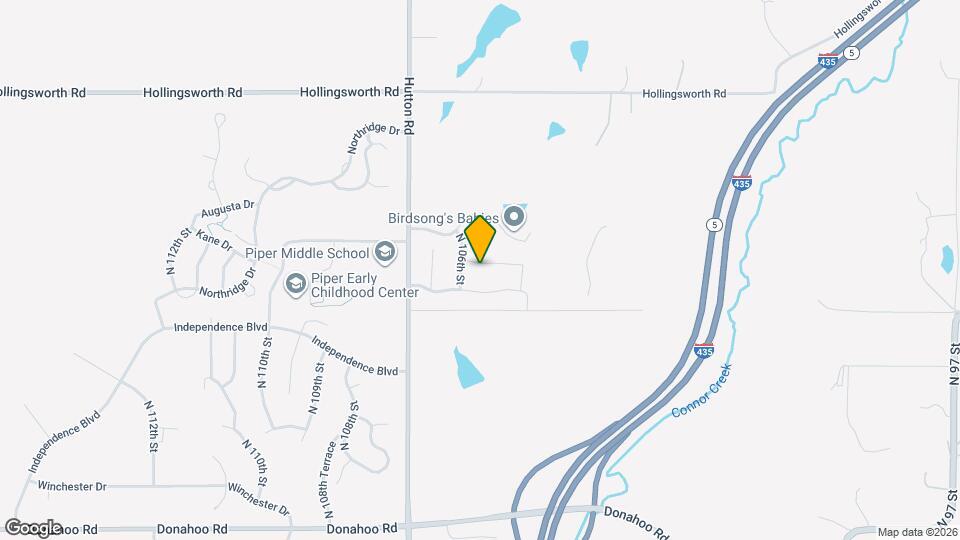 10547 Kane Dr Map and Location Details