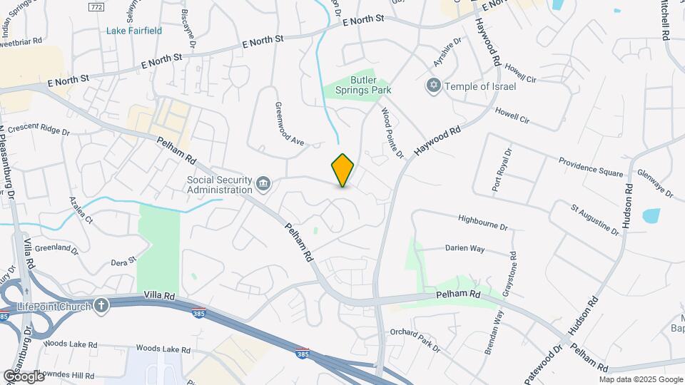 814 Caledon Ct Map and Location Details