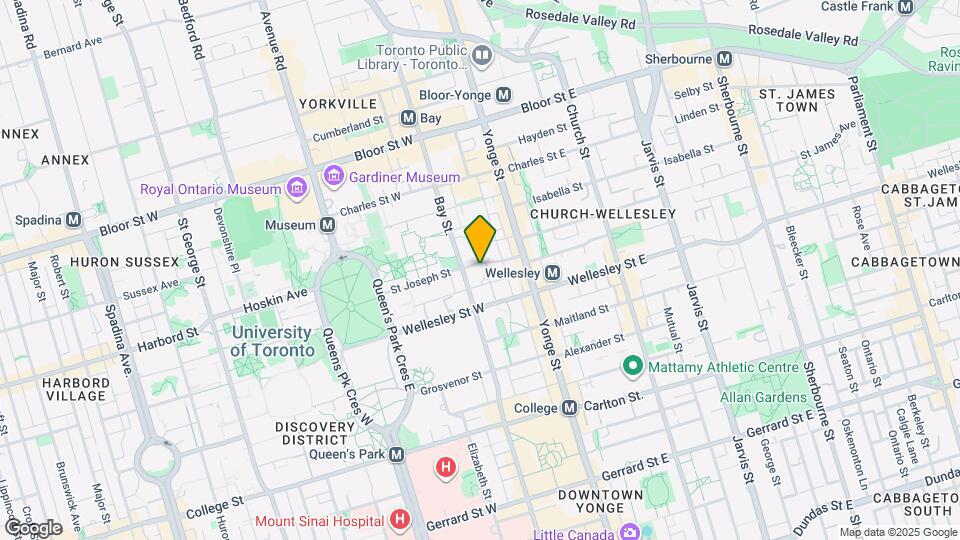 29c St Joseph St Map and Location Details