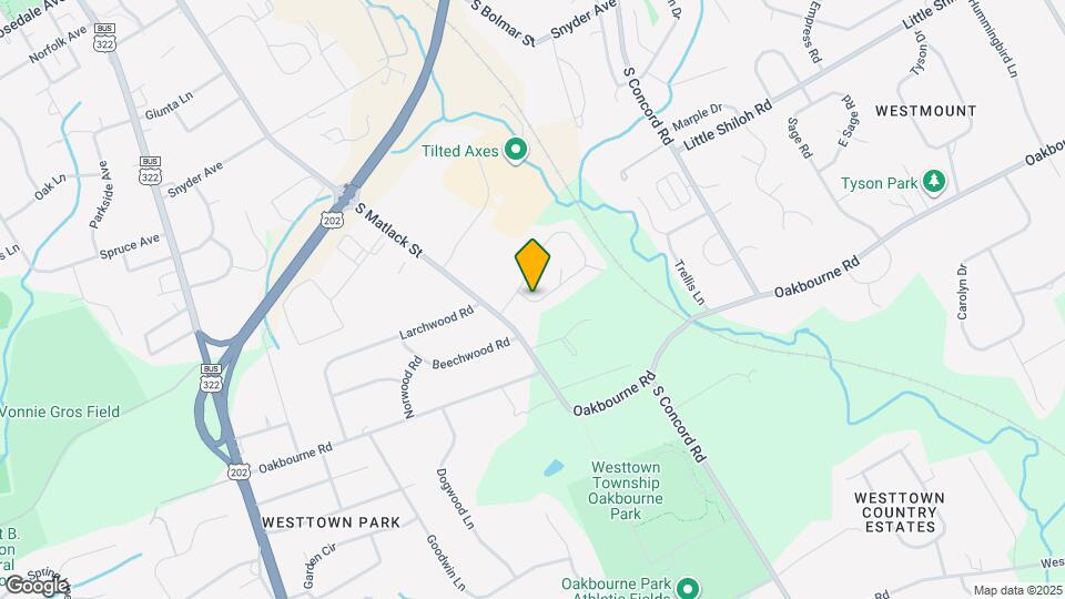 573 S Coventry Ln Map and Location Details