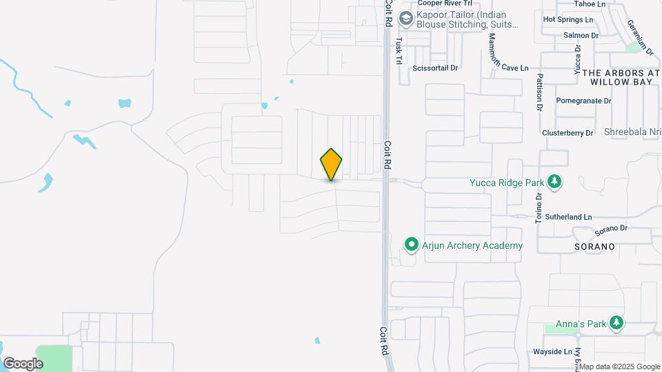 John R Landon Homes Map and Location Details